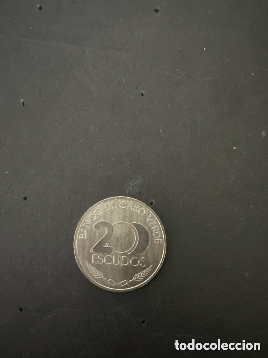 Monedas antiguas de &Aacute;frica: Moneda de Cabo Verde de 200 escudos sin circular a&ntilde;o 2025