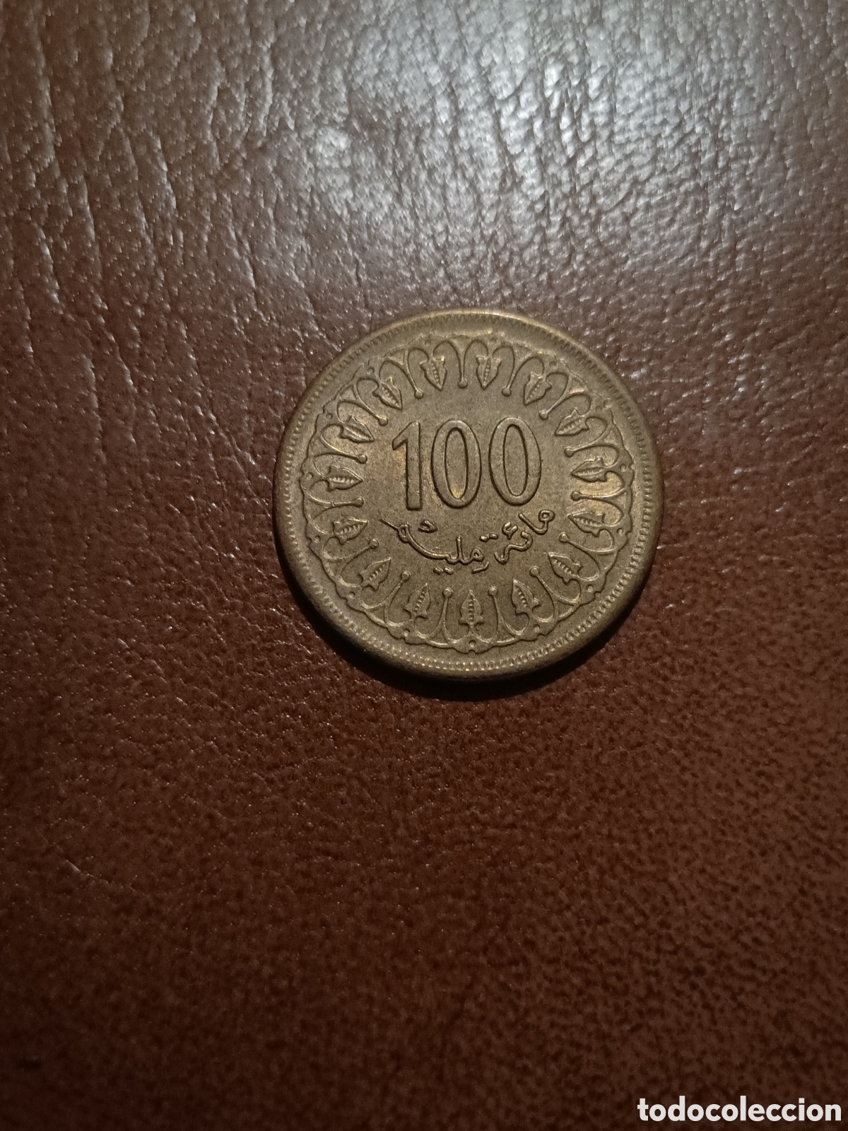 Monedas antiguas de &Aacute;frica: 100 MILLIM 1960 - TUNEZ