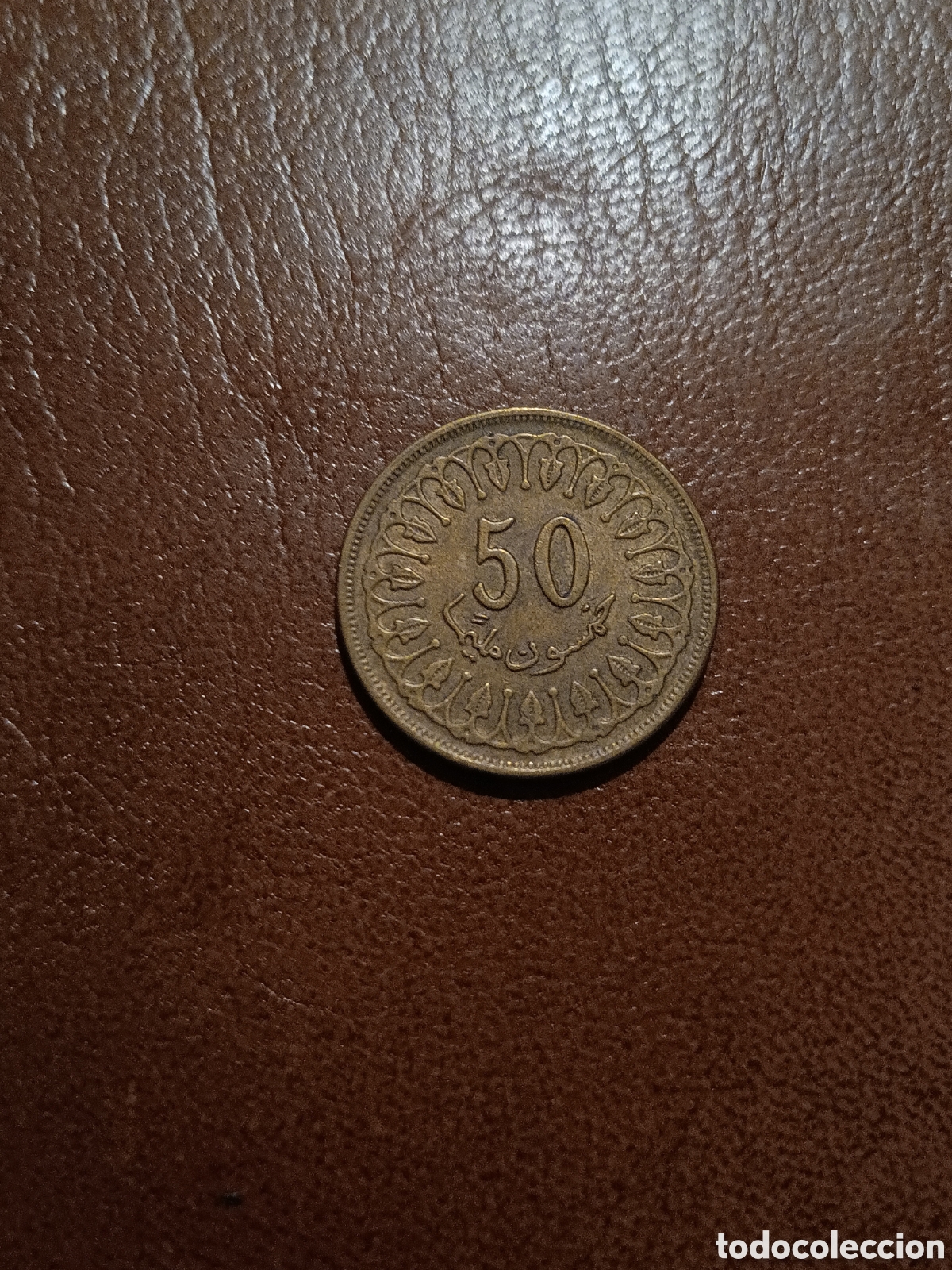 Monedas antiguas de &Aacute;frica: 50 MILLIM 1960 - TUNEZ