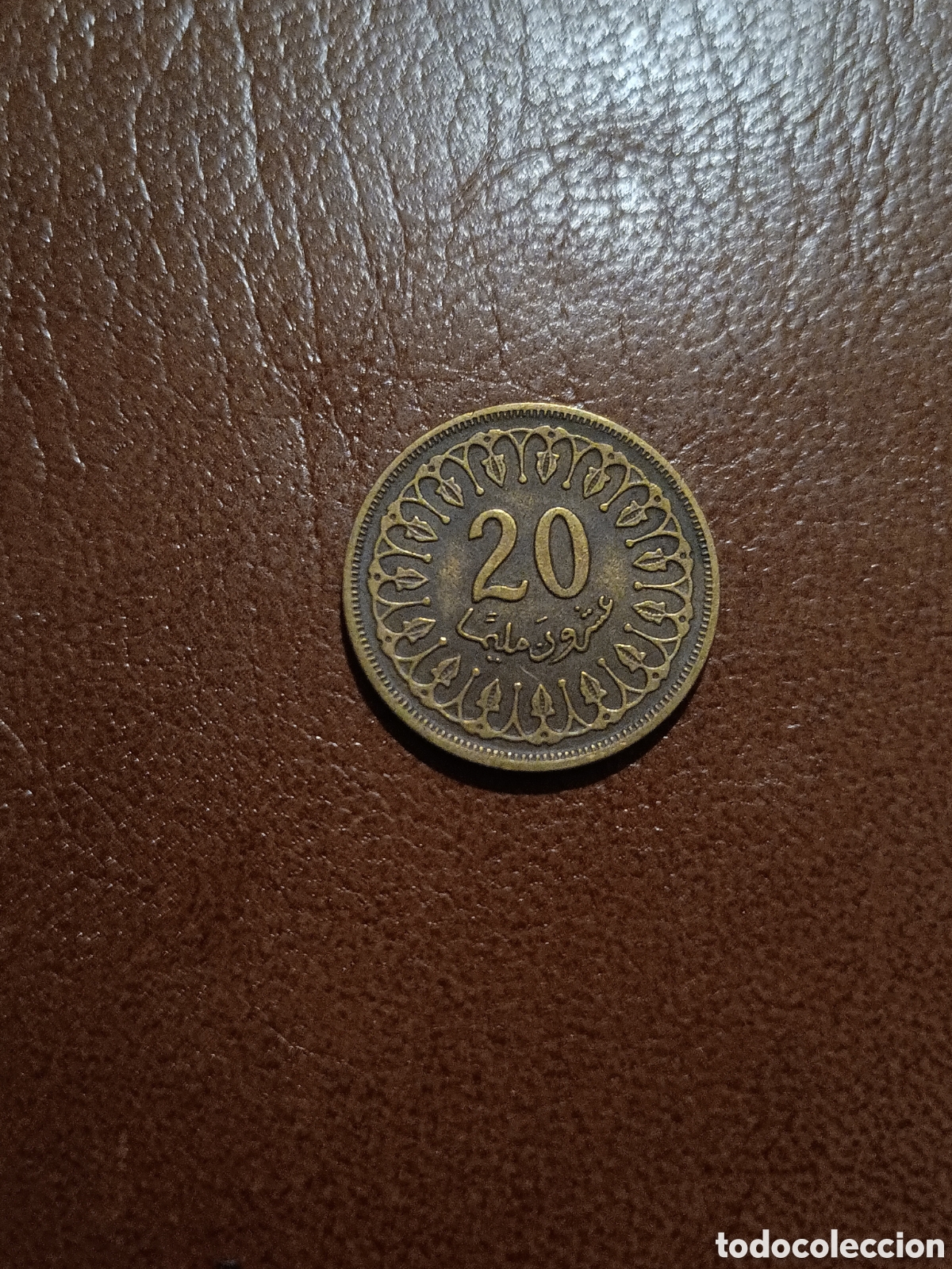 Monedas antiguas de &Aacute;frica: 20 MILLIM 1960 - TUNEZ