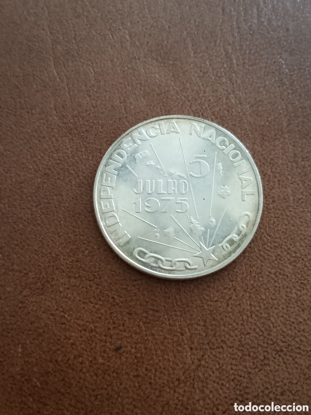 Monedas antiguas de &Aacute;frica: 250 ESCUDOS 1976 PLATA - CABO VERDE
