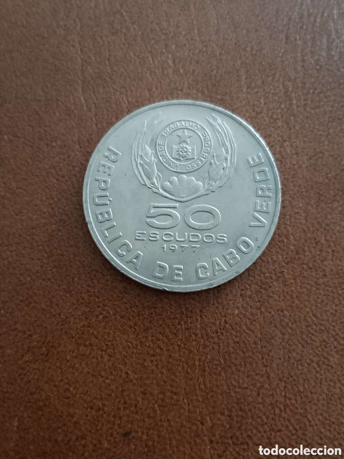 Monedas antiguas de &Aacute;frica: 50 ESCUDOS 1977 - CABO VERDE