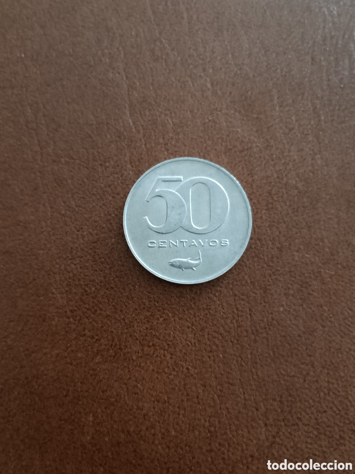 Monedas antiguas de &Aacute;frica: 50 CENTAVOS 1977 - CABO VERDE