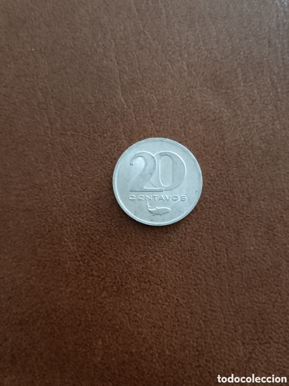 Monedas antiguas de &Aacute;frica: 20 CENTAVOS 1977 - CABO VERDE