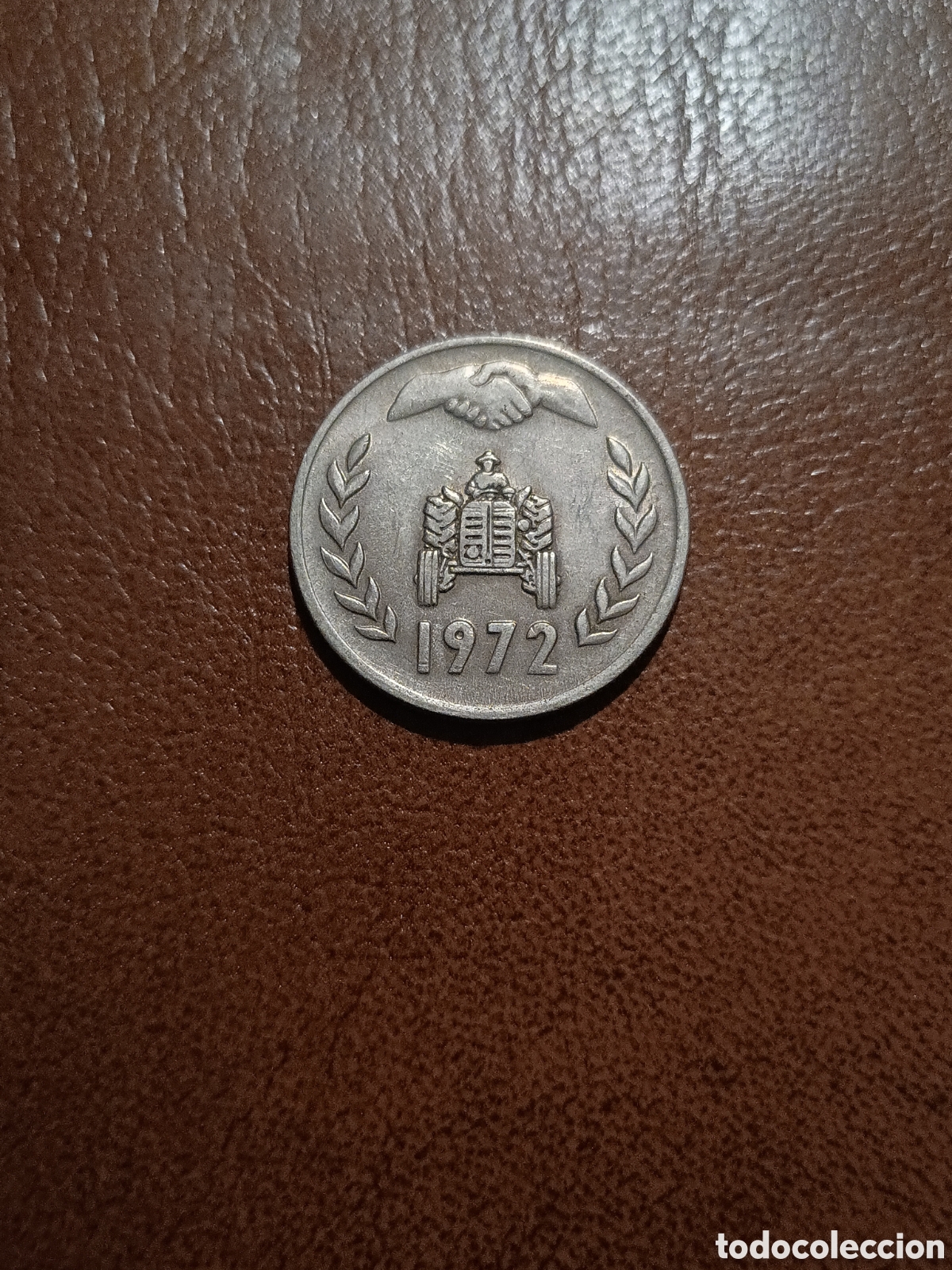 Monedas antiguas de &Aacute;frica: 1 DINAR 1972 - ARGELIA