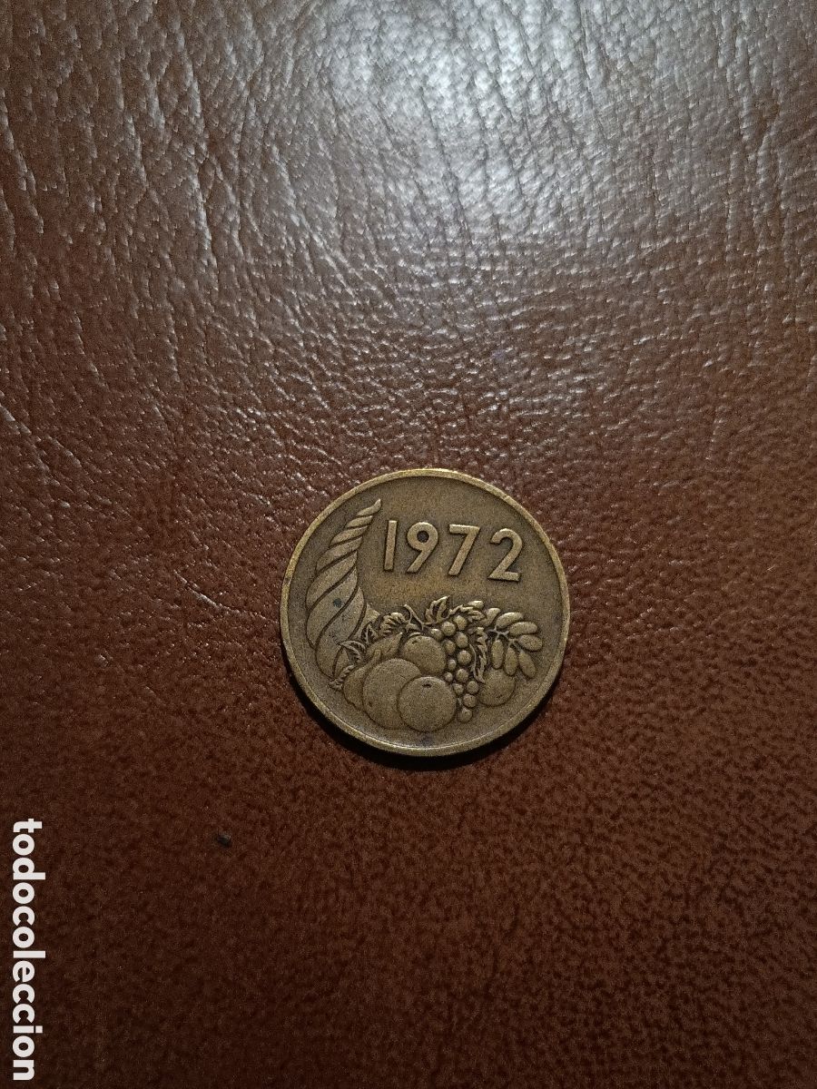 Monedas antiguas de &Aacute;frica: 20 CENTIMOS 1972 - ARGELIA