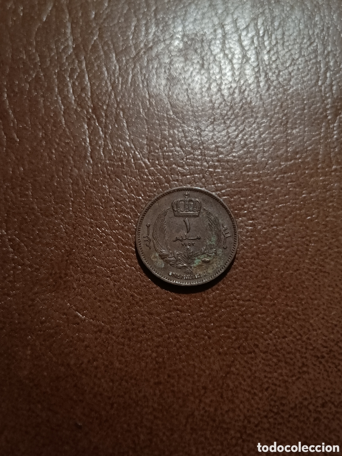 Monedas antiguas de &Aacute;frica: 1 MILLEME 1952 - LIBIA