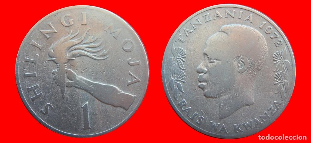 Monedas antiguas de &Aacute;frica: 1 CHELIN SHILINGI 1972 TANZANIA-151949