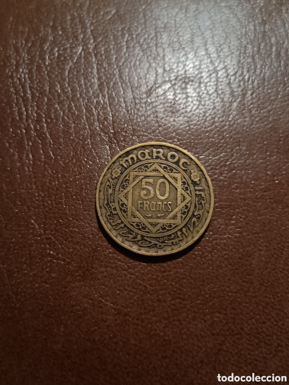 Monedas antiguas de &Aacute;frica: 50 FRANCOS 1952 - MARRUECOS