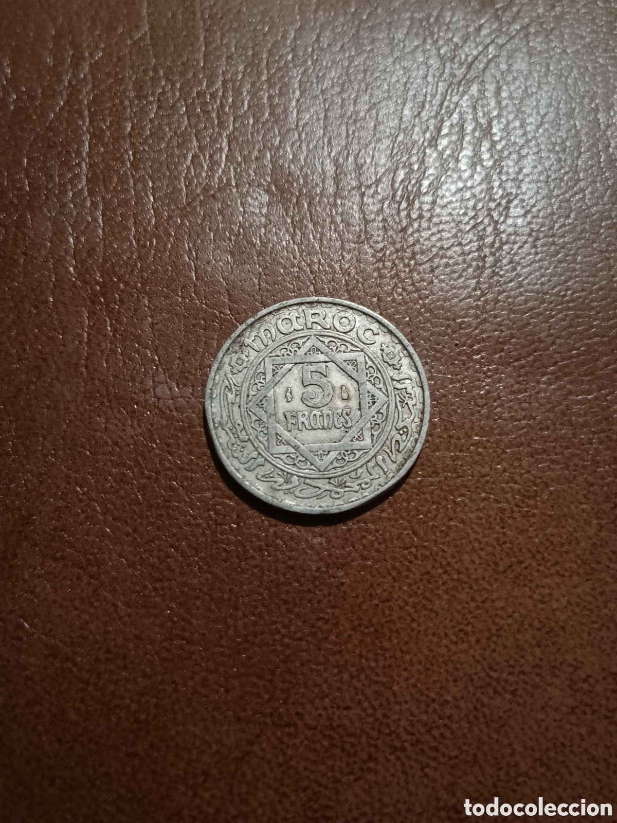 Monedas antiguas de &Aacute;frica: 5 FRANCOS 1951 - MARRUECOS