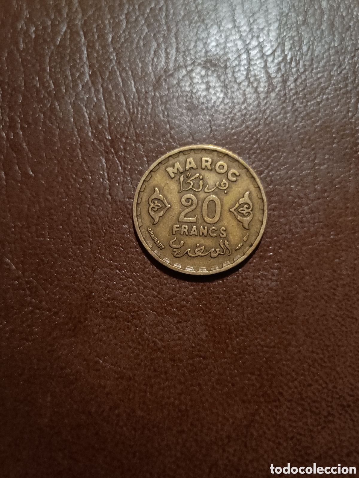 Monedas antiguas de &Aacute;frica: 20 FRANCOS 1952 - MARRUECOS