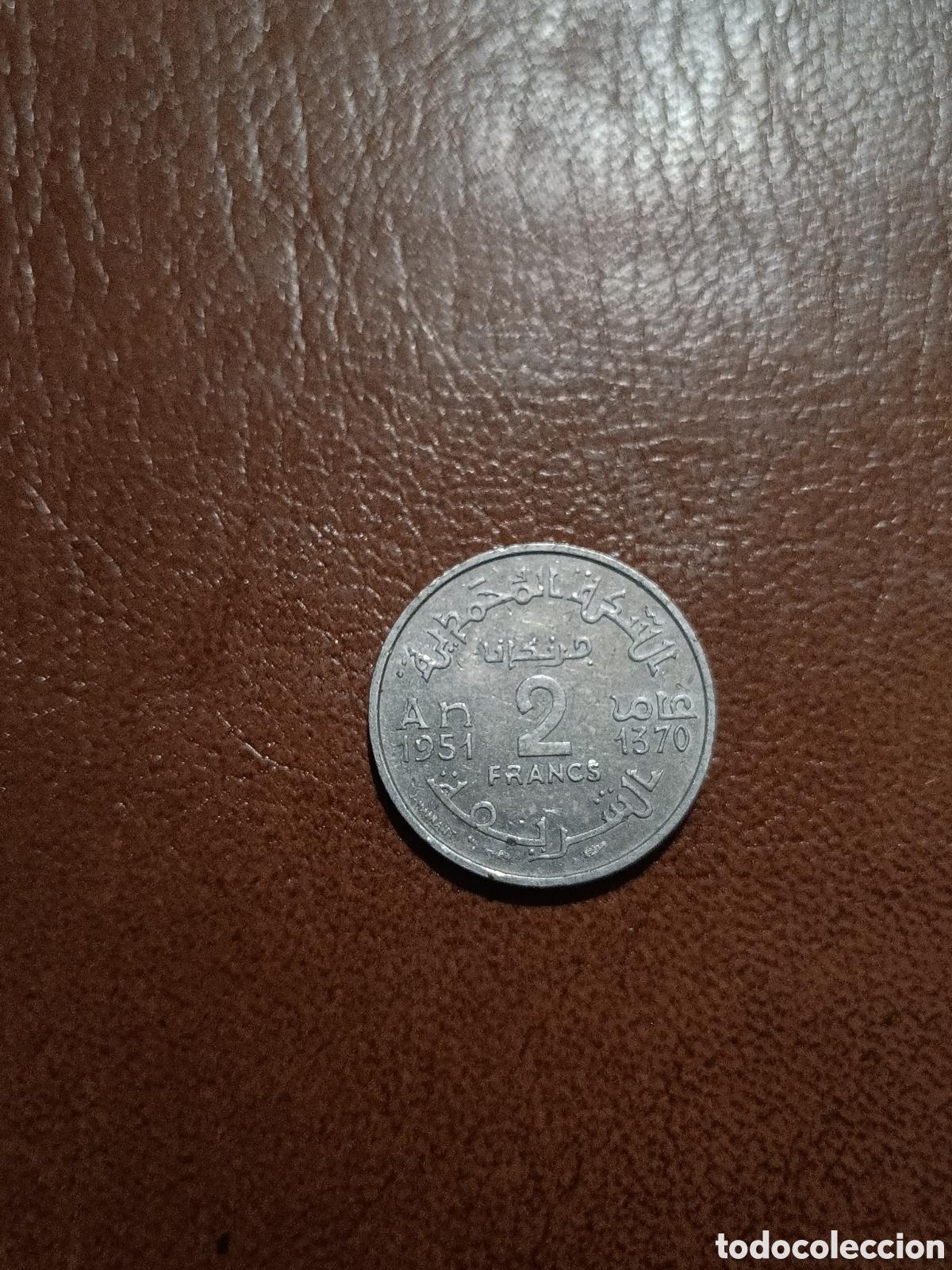 Monedas antiguas de &Aacute;frica: 2 FRANCOS 1951 - MARRUECOS