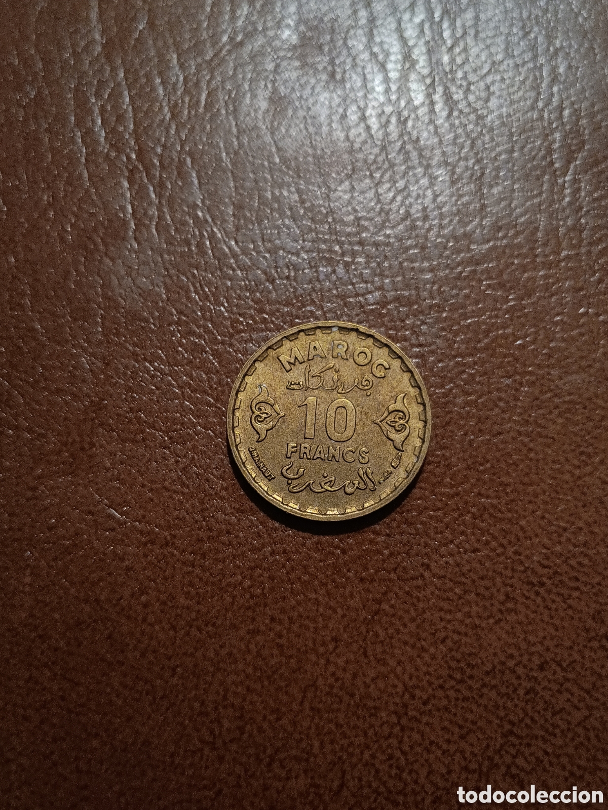 Monedas antiguas de &Aacute;frica: 10 FRANCOS 1952 - MARRUECOS