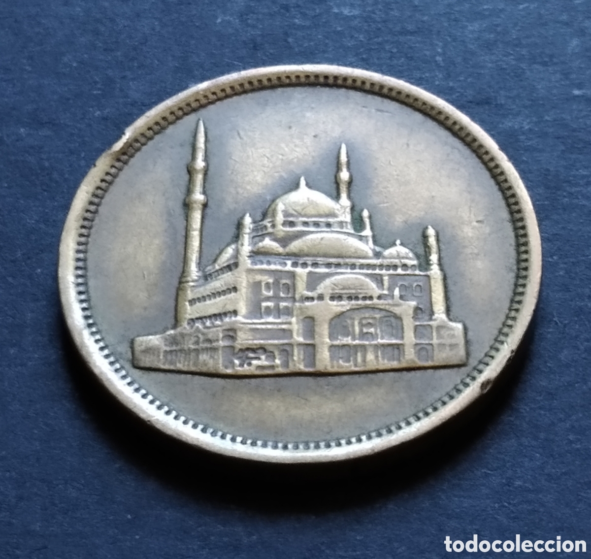 Monedas antiguas de &Aacute;frica: MONEDA - EGIPTO 10 PIASTRAS 1992 - Foto 4