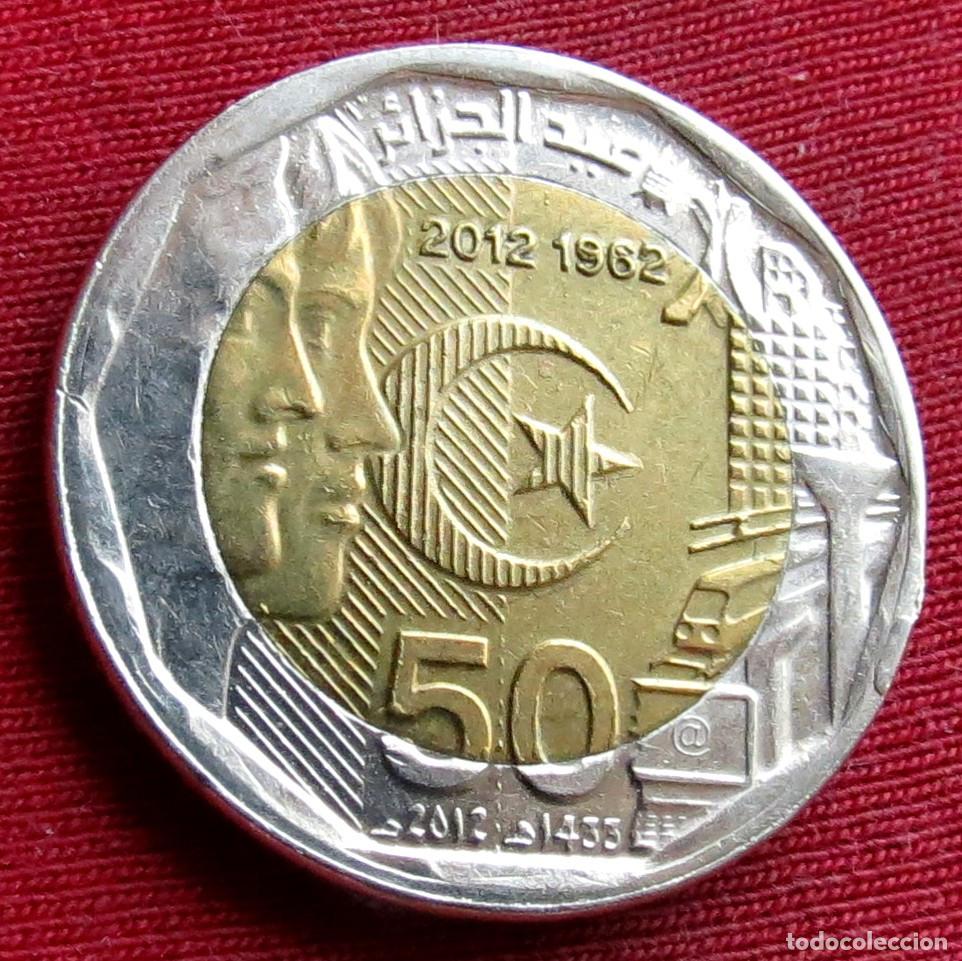 Monedas antiguas de &Aacute;frica: Argelia 200 Dinars 2012 KM# 140 Lt 141 Independence Algeria