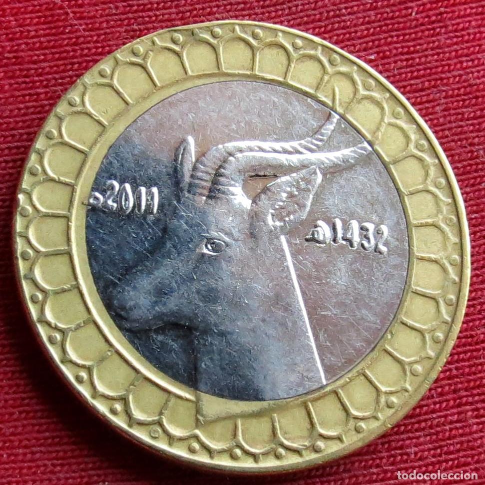 Monedas antiguas de &Aacute;frica: Argelia 50 Dinars 2011 KM# 126 Lt 1755 Algeria
