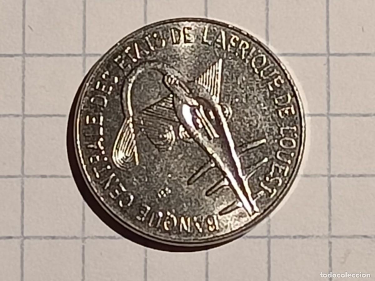 Monedas antiguas de &Aacute;frica: Moneda Etats d'Afrique de l'Ouest. 1 franc. 1980