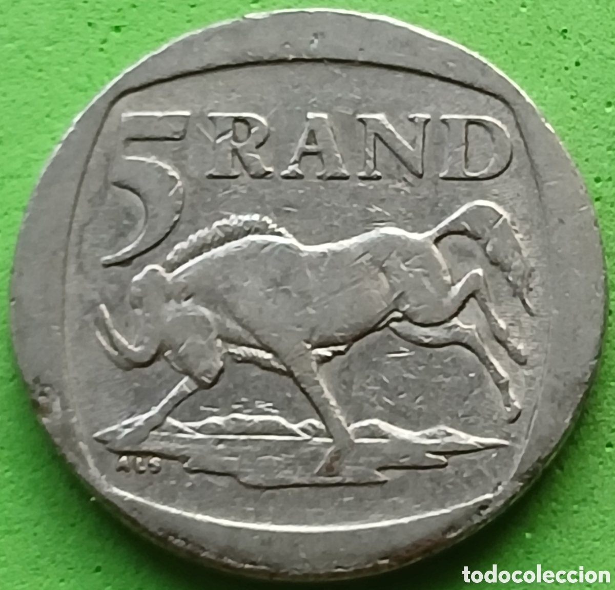 Monedas antiguas de &Aacute;frica: South &Aacute;frica 5 rand 1994 km#140