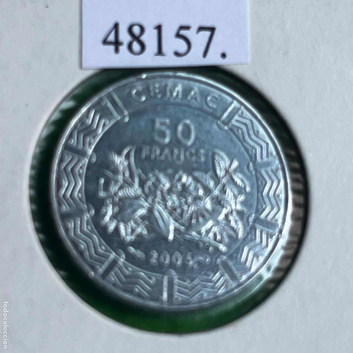 Monedas antiguas de &Aacute;frica: Estados de &Aacute;frica Occidental, 50 Francos CFA, 2006