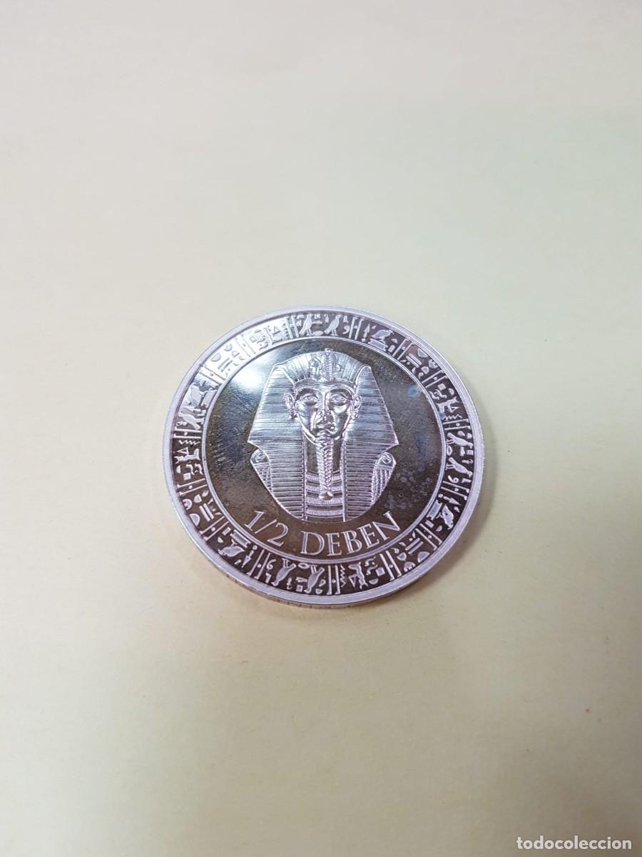 Monedas antiguas de &Aacute;frica: EGIPTO-1/2 DEBEN-1 ONZA