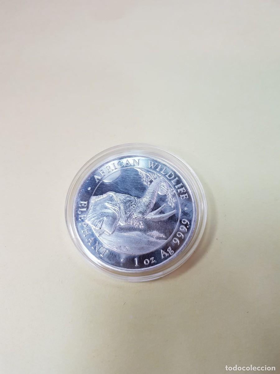 Monete antiche di Africa: SOMALIA- 100 SHILLINGS-2023-1 ONZA-PLATA 0,999