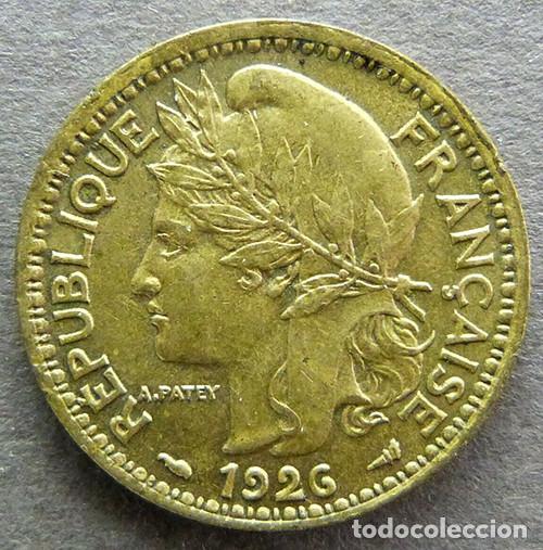 Monete antiche di Africa: CAMERUN - 1 FRANCO - 1926 - ALUM/BRONCE - E.B.C.