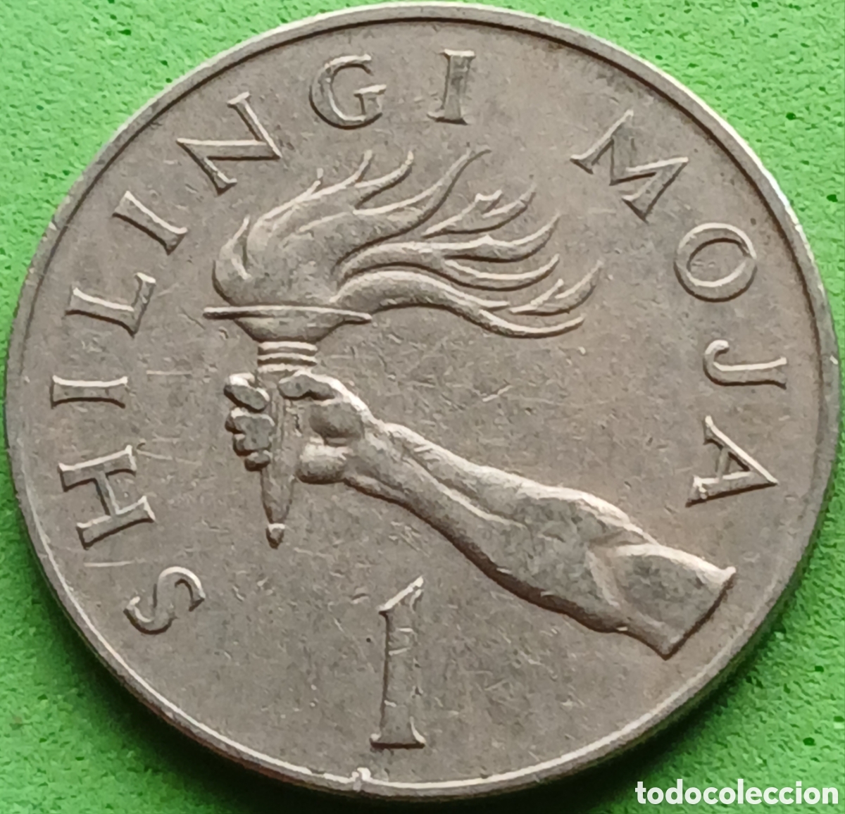 Monedas antiguas de &Aacute;frica: Tanzania 1 shilingi 1966 km#4