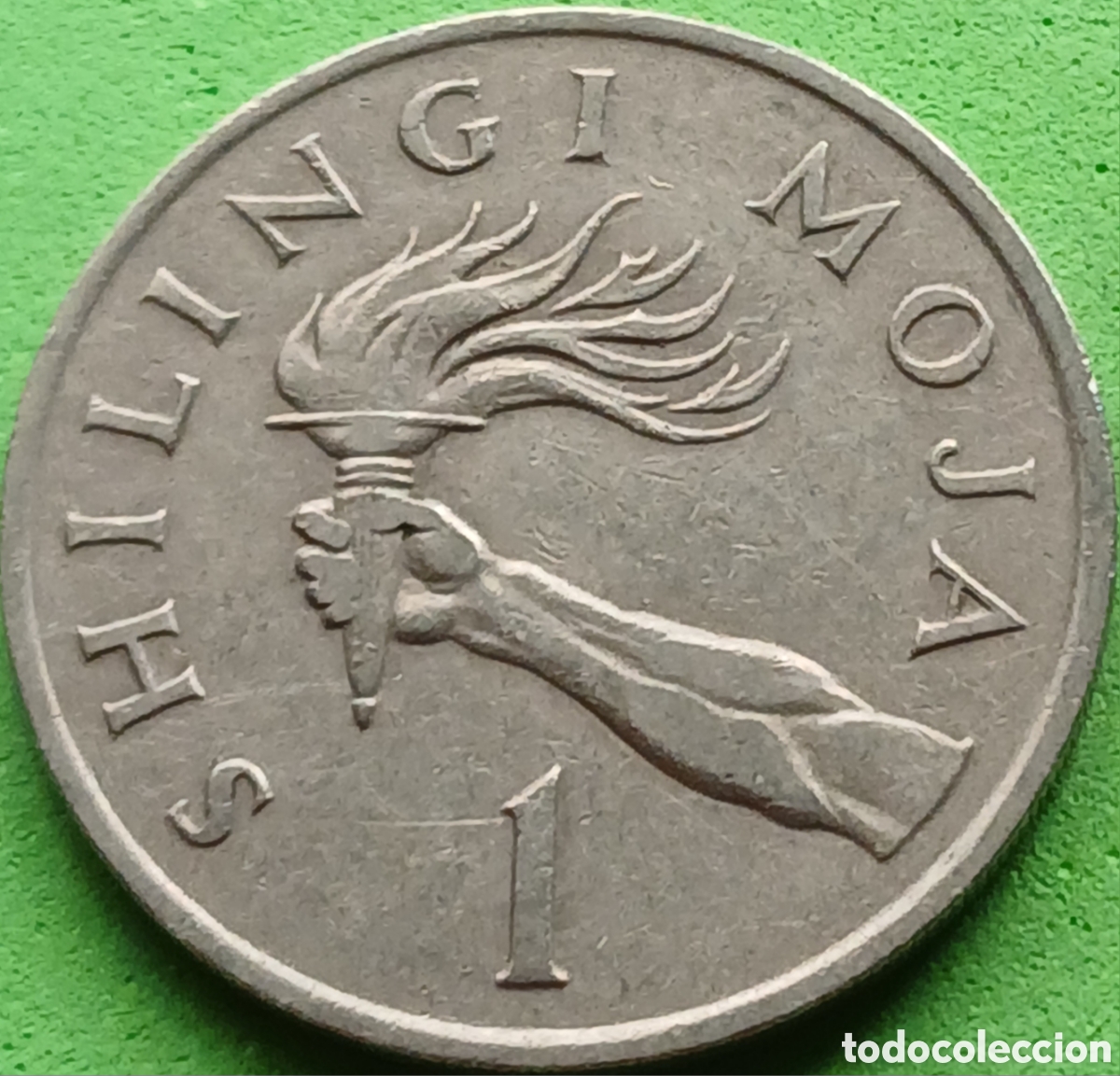 Monedas antiguas de &Aacute;frica: Tanzania 1 shilingi 1983 km#4 poco com&uacute;n