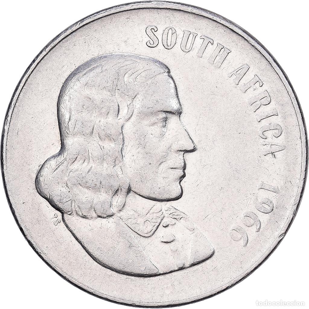 Monedas antiguas de &Aacute;frica: [#1513529] Moneda, Sud&aacute;frica, 50 Cents, 1966, MBC, N&iacute;quel, KM:70.1