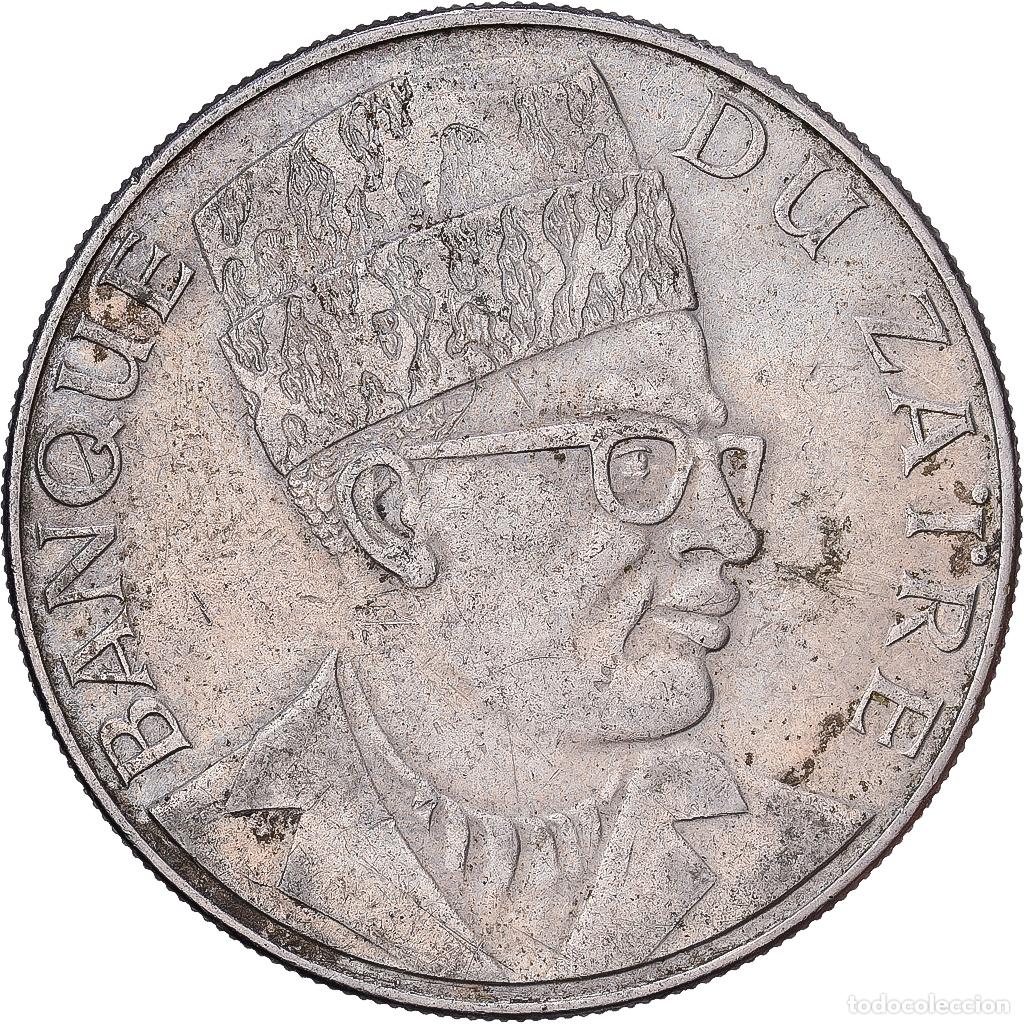 Monedas antiguas de &Aacute;frica: [#1513581] Zaire, 20 Makuta, 1973, Cobre - n&iacute;quel, BC+, KM:8