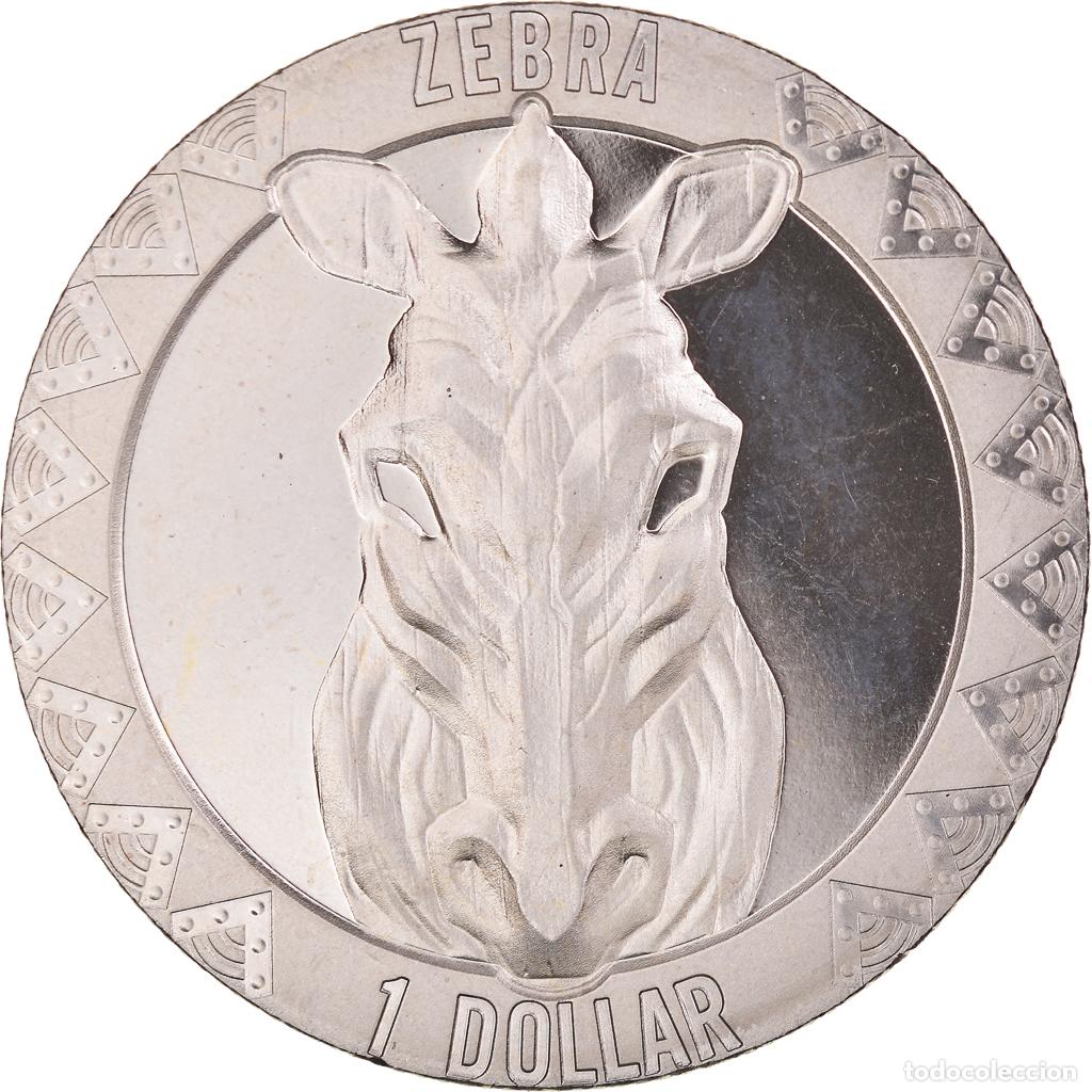 Monedas antiguas de &Aacute;frica: [#1038353] Moneda, Sierra Leona, Z&eacute;bre, Dollar, 2022, SC, Cobre - n&iacute;quel, KM:New