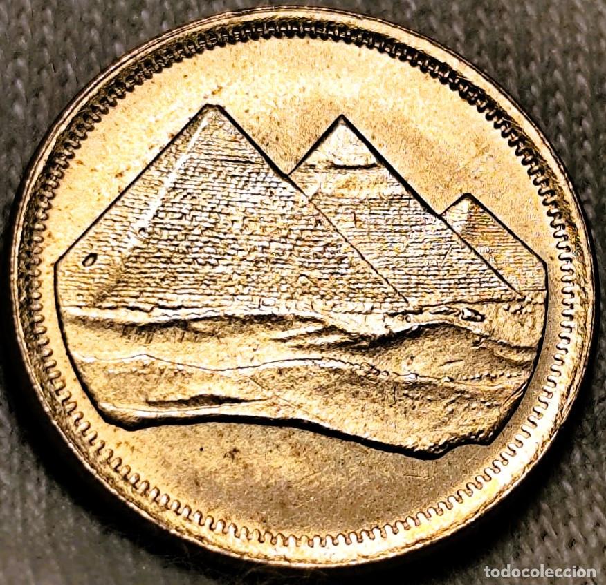 Monedas antiguas de &Aacute;frica: Egipto &ndash; 1 Piastra 1984 (Fecha Cristiana ١٩٨٤) &ndash; Sin Circular &ndash; Lote 2593