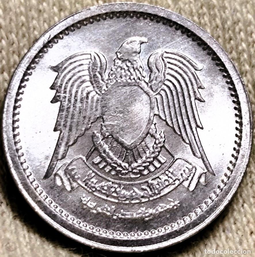 Monedas antiguas de &Aacute;frica: Egipto &ndash; 1 Millieme 1972 &ndash; Sin Circular &ndash; Lote 2594