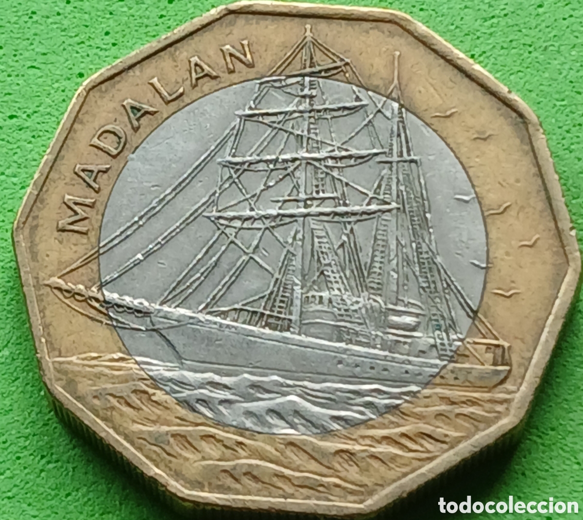 Monedas antiguas de &Aacute;frica: Cabo Verde 100 escudos 1994 km#40a Madalan