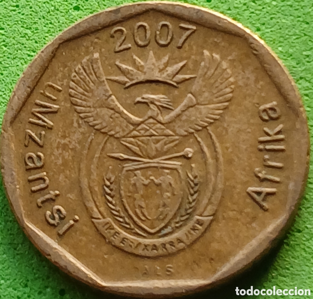 Monedas antiguas de &Aacute;frica: Umzantsi &Aacute;frika 10 cents 2007 km#341