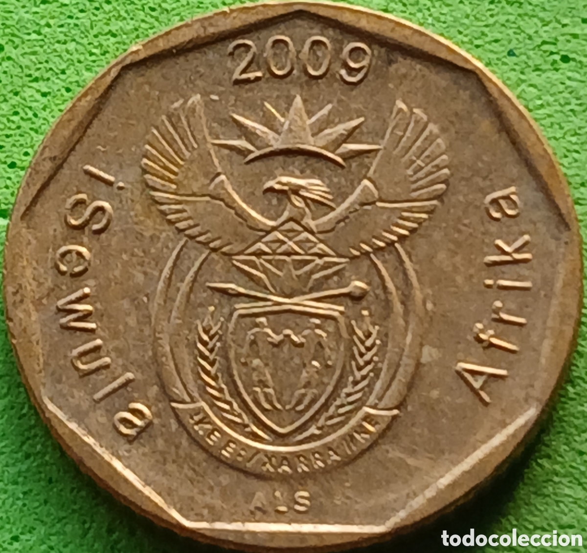 Monedas antiguas de &Aacute;frica: Isewula &Aacute;frika 10 cents 2009 km#465