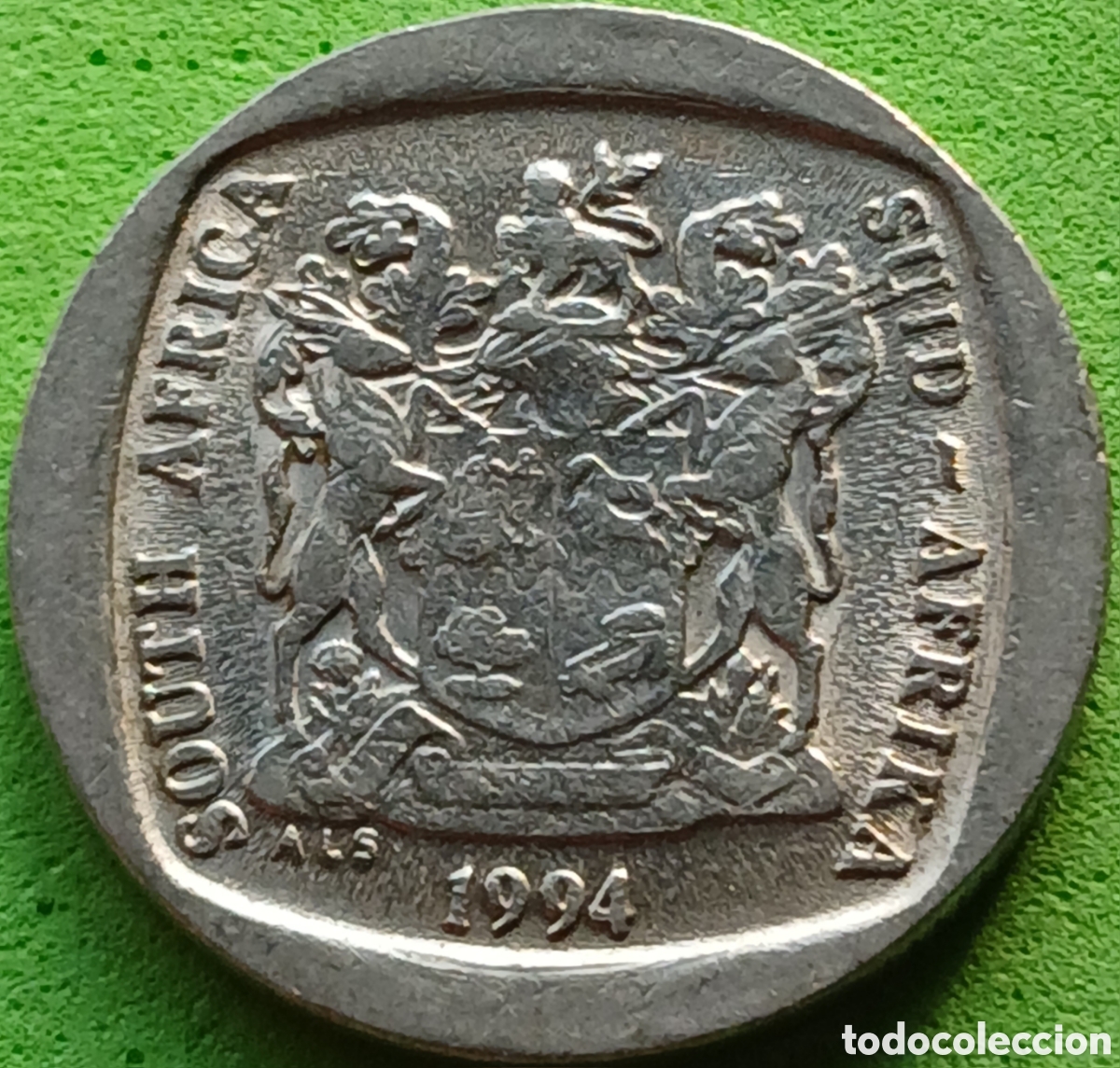 Monedas antiguas de &Aacute;frica: South &Aacute;frica 1 rand 1994 km#138