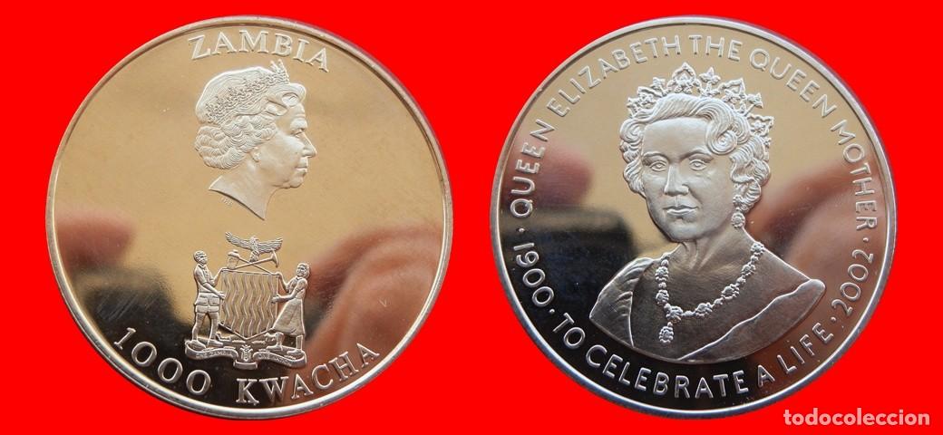 Monedas antiguas de &Aacute;frica: 1000 KWACHA 2002 SIN CIRCULAR ZAMBIA-9207SC