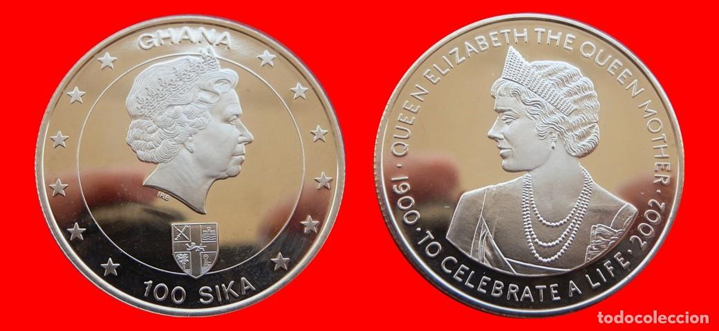 Monedas antiguas de &Aacute;frica: 100 SIKA 2002 SIN CIRCULAR GHANA-9212SC