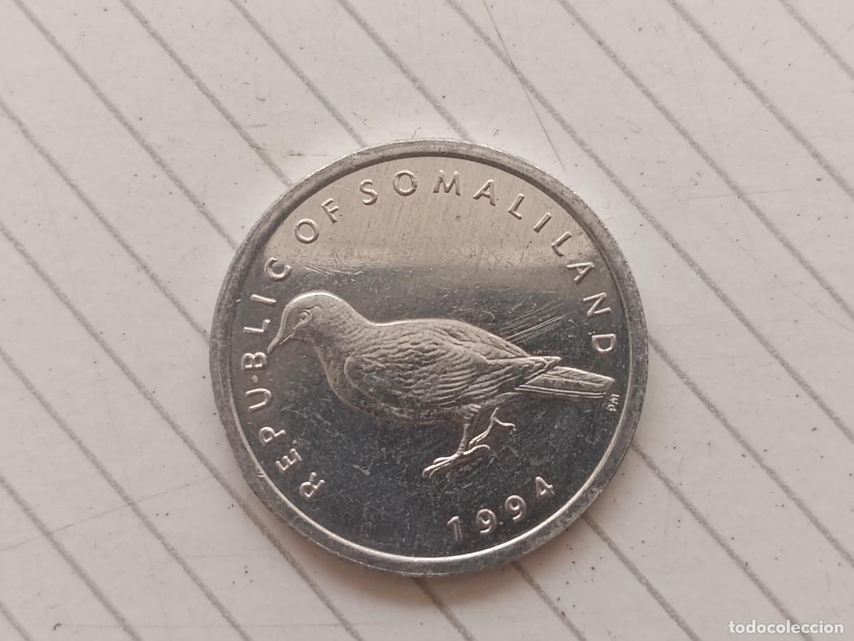 Monedas antiguas de &Aacute;frica: SOMALIA DEL NORTE (SOMALILAND). 1 SCHILLING 1994