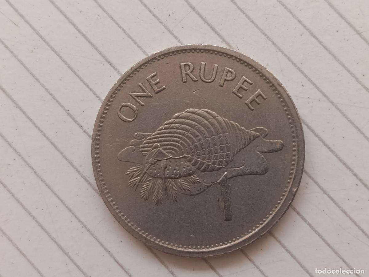 Monedas antiguas de &Aacute;frica: Seychelles 1 rupia 1995
