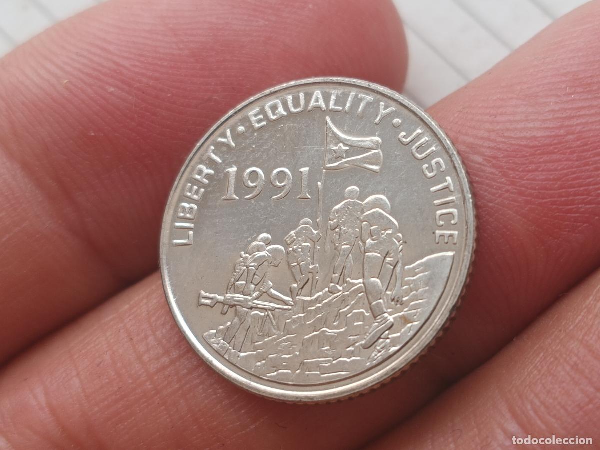 Monedas antiguas de &Aacute;frica: Eritrea &ndash; 10 Centavos 1991 &ndash;