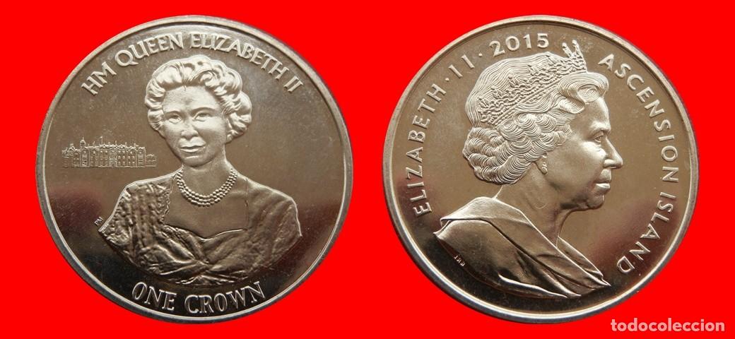Monedas antiguas de &Aacute;frica: 50 PENIQUES PENCE 2015 SIN CIRCULAR ISLA ASCENSION-9264SC