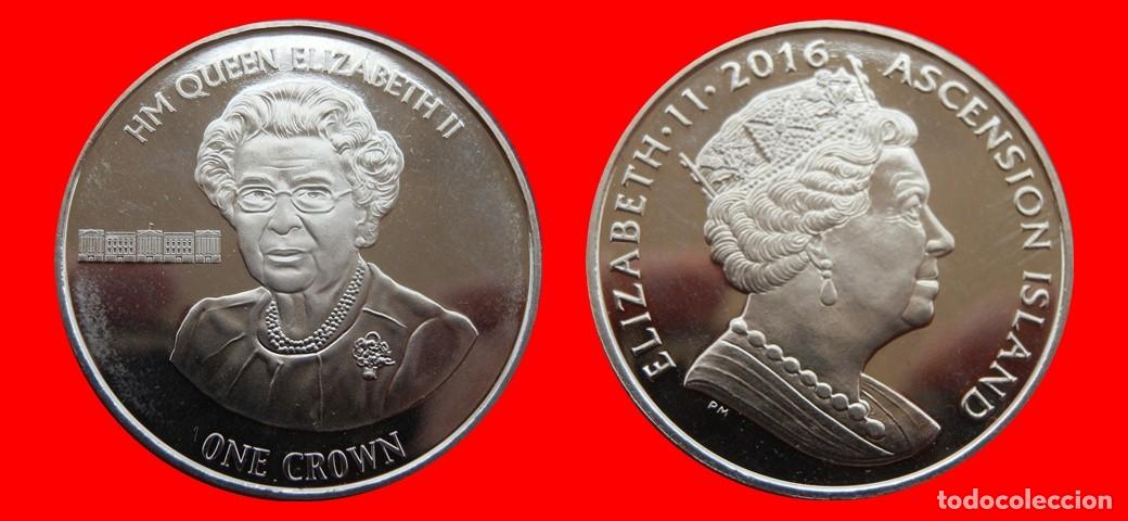 Monedas antiguas de &Aacute;frica: 50 PENIQUES PENCE 2016 SIN CIRCULAR ISLA ASCENSION-9265SC