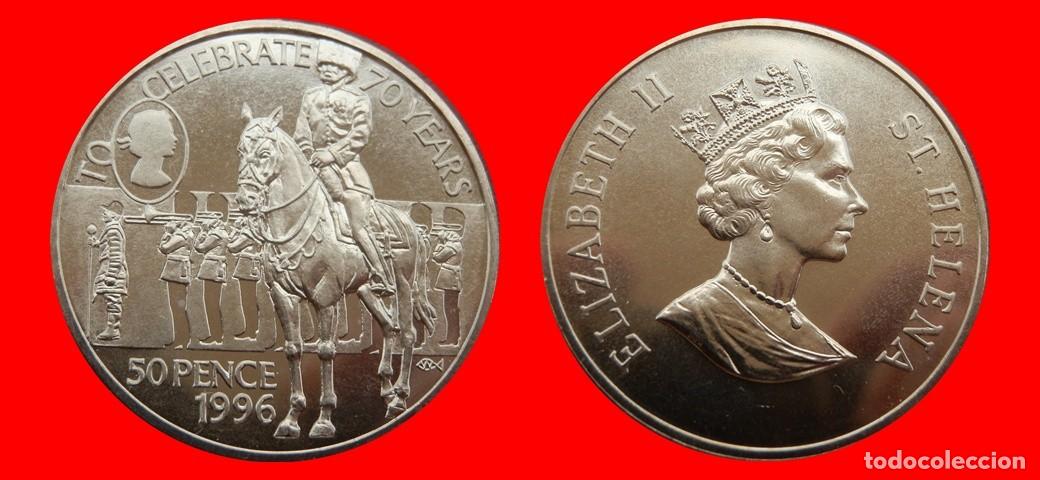 Monedas antiguas de &Aacute;frica: 50 PENIQUES PENCE 1996 SIN CIRCULAR SANTA HELENA-9267SC