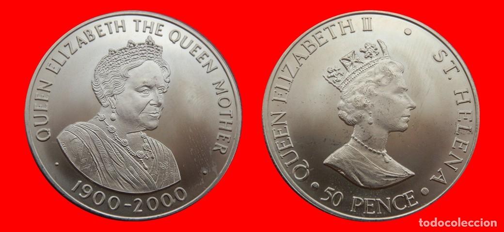 Monedas antiguas de &Aacute;frica: 50 PENIQUES PENCE 2000 SIN CIRCULAR SANTA HELENA-9268SC