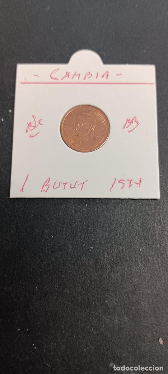 Monedas antiguas de &Aacute;frica: GAMBIA 1 BUTUT 1974 BC KM=8 (BRONCE)