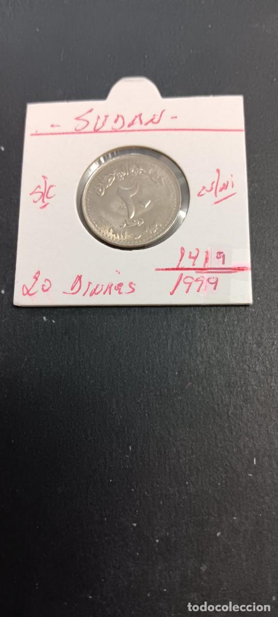 Monedas antiguas de &Aacute;frica: SUDAN 20 DINARS 1999(1419) S/C KM=116.1 (CUPRONIQUEL))