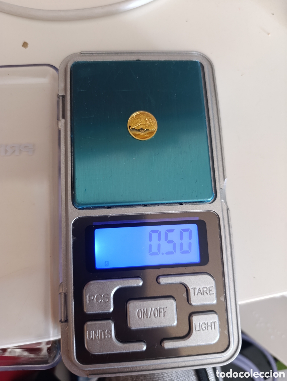 Monedas antiguas de &Aacute;frica: VELOCIRAPTOR ORO &rdquo;2&rdquo; - Foto 4