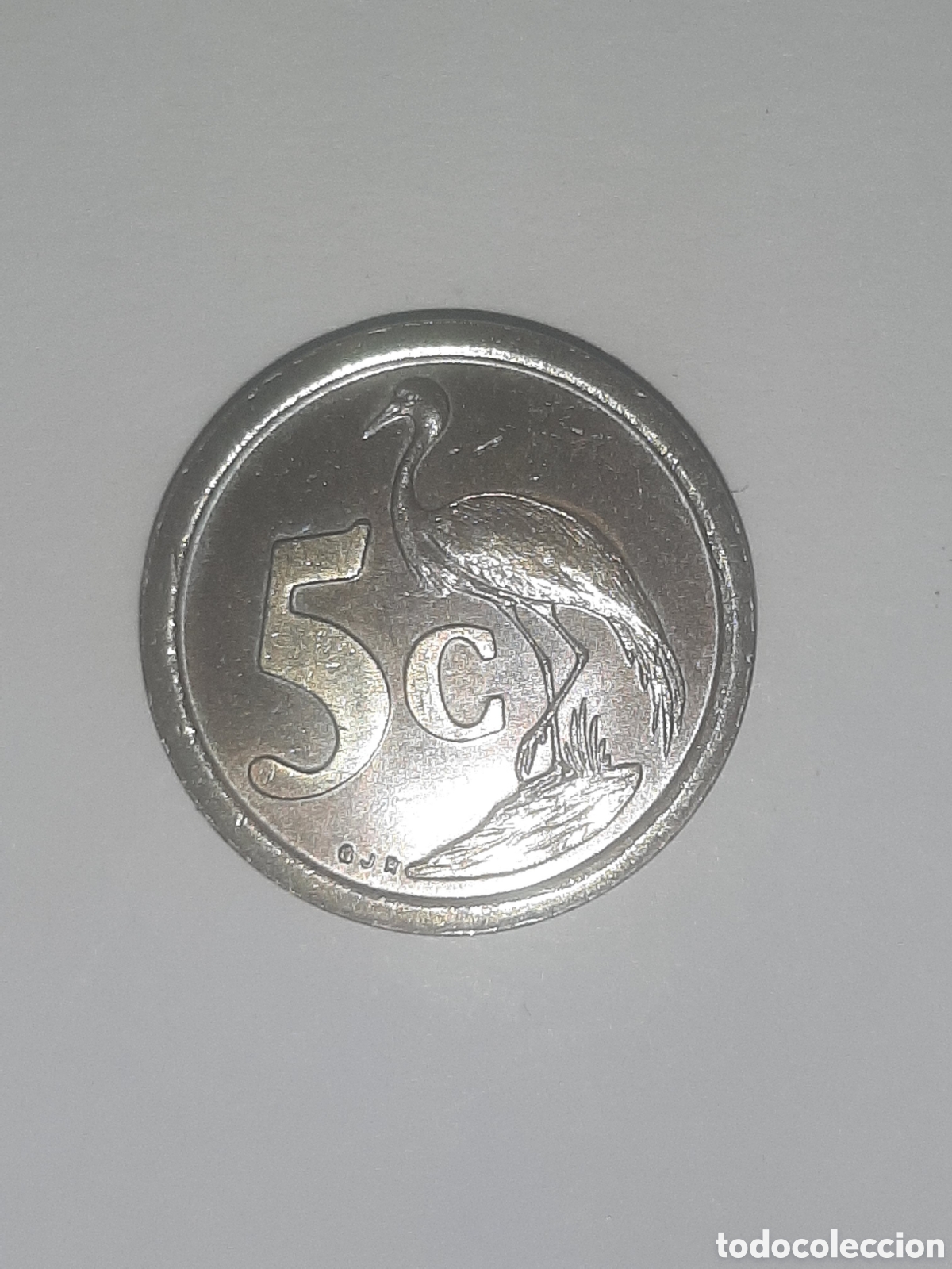Monedas antiguas de &Aacute;frica: SUDAFRICA 5 CENTS 1994